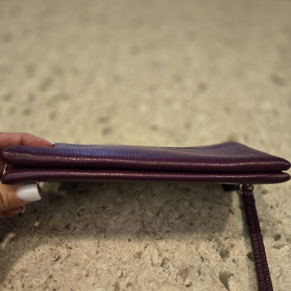 Coach double zip wallet/wristlet - Picture 4 of 5